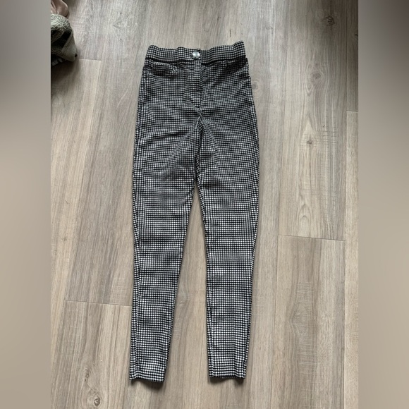 Zara Pants - Zara Houndstooth Leggings